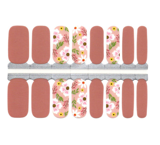 Rosy Brown Blush Bouquet