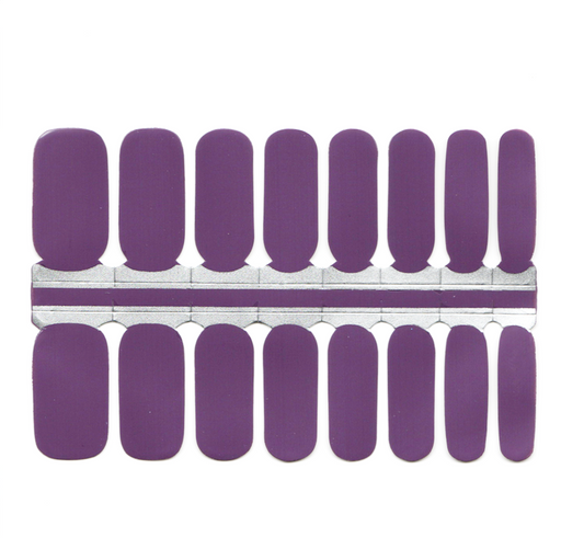 Dim Gray Purple Solid Color