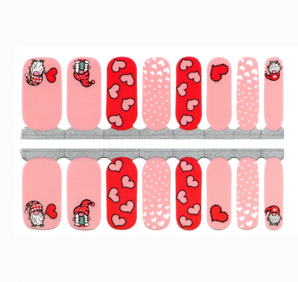 Light Pink Love Gnomes