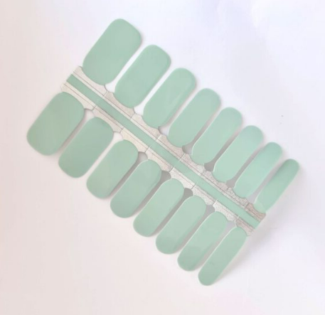 Lavender Sage Green Solid Color (Copy)