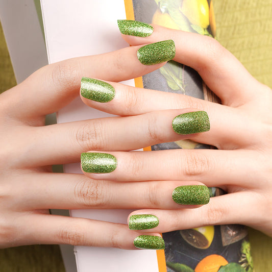 Bisque Green With Envy