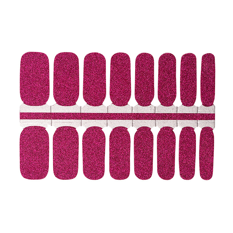 Maroon Pink Sparkle Pop