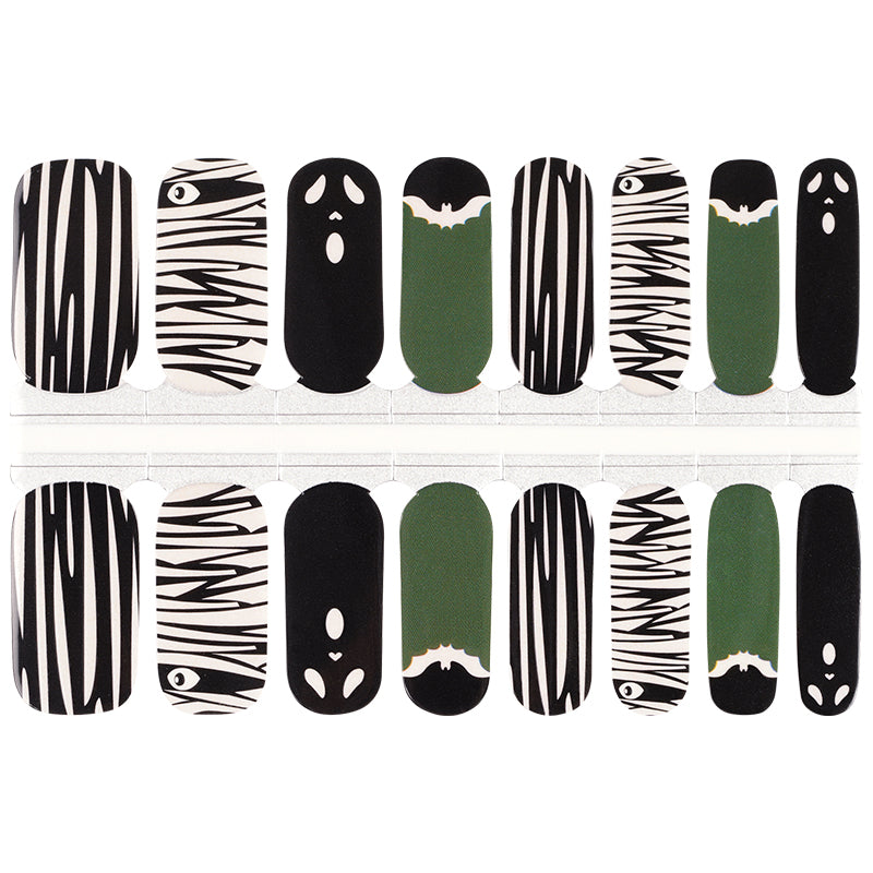 Wrapped in Shadows (Glow In The Dark)