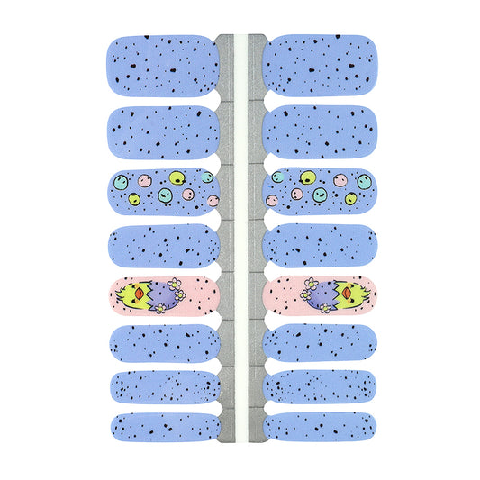 White Smoke Blue Easter Egg Chick