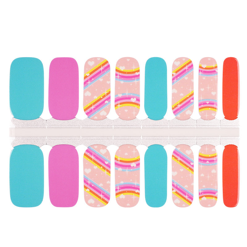 Misty Rose Rainbow Crush