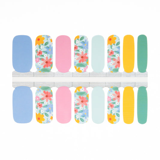 White Smoke Flower Power