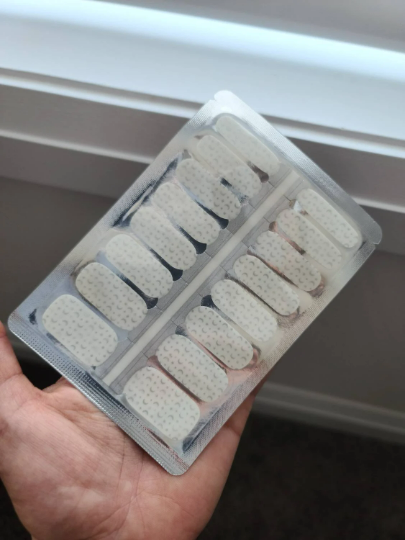 Silver Half Moons with Stars Clear Background Negative Space Overlay