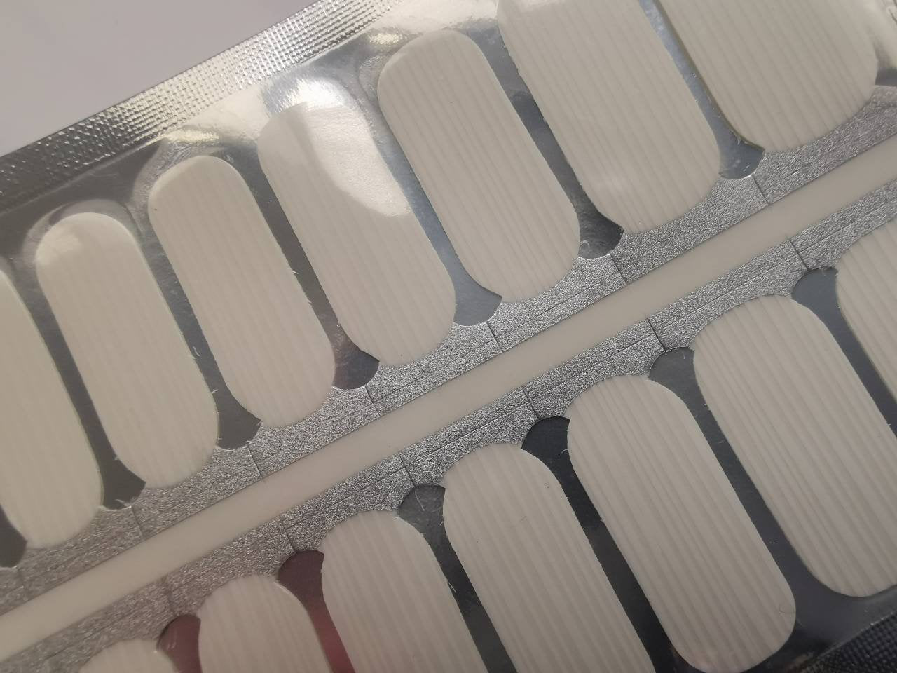 Rosy Brown White Stripes Lines with Clear Background