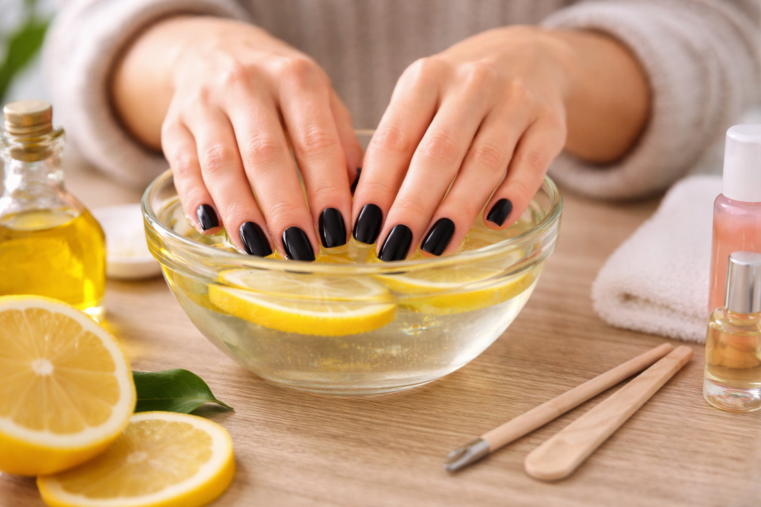 How to Remove Semi-Cured Gel Nail Wraps or Regular Nail Polish Wraps