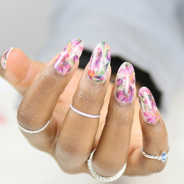 What are the ingredients of the nail wraps?