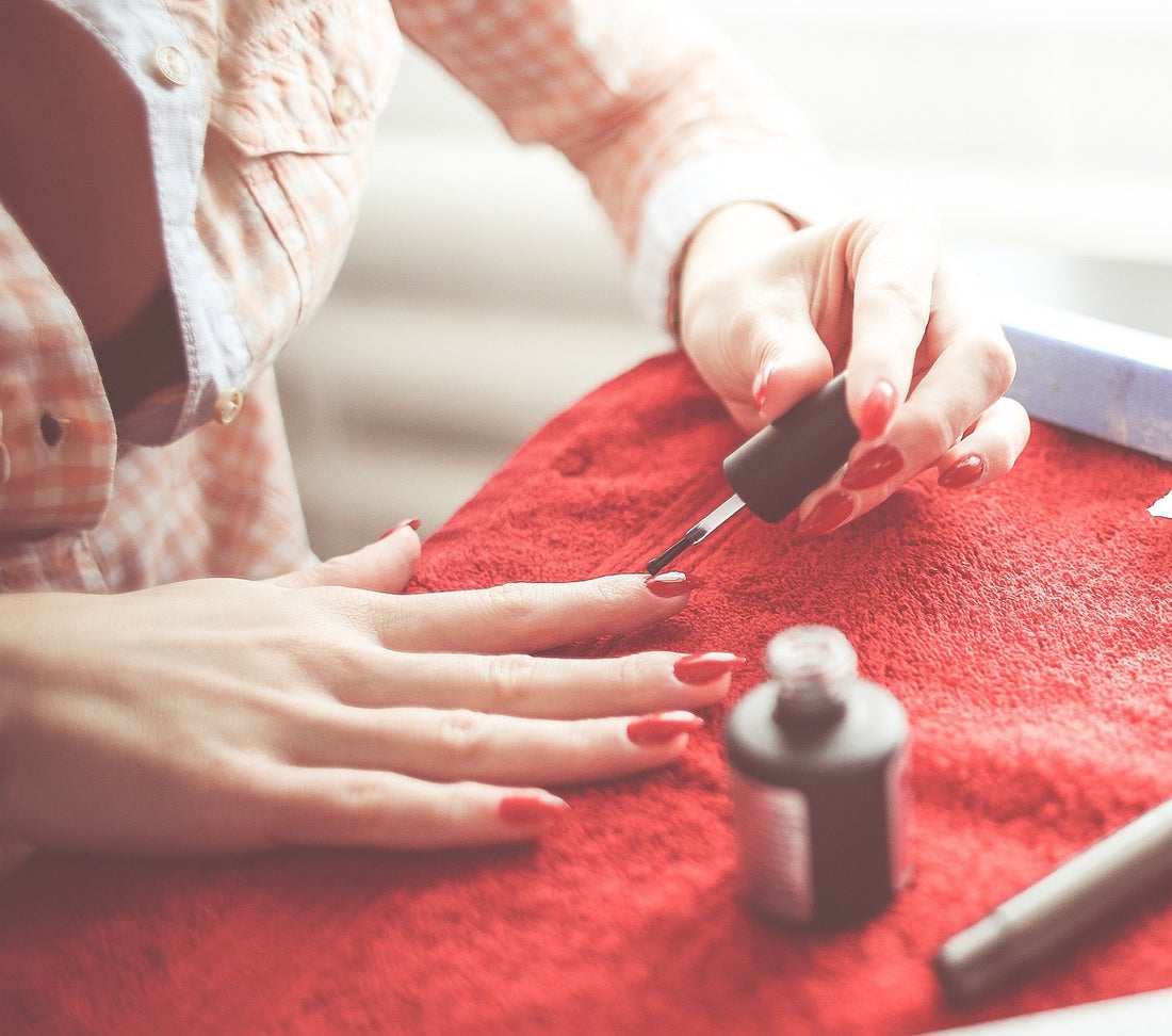 Which top coat to use with the nail wraps?