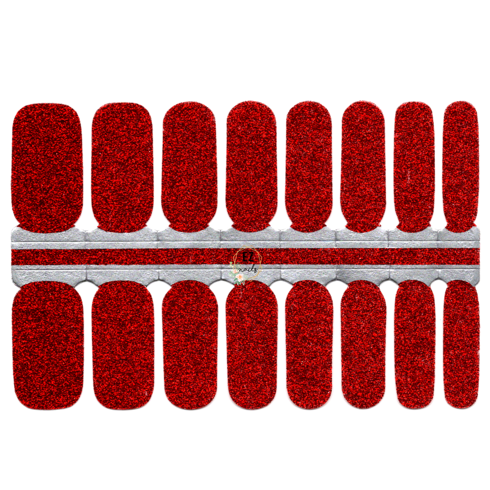 Paillettes rouges