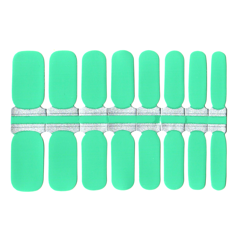 Bright Mint Green Solid