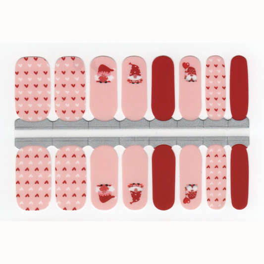 Light Pink Love You Gnome Matter What