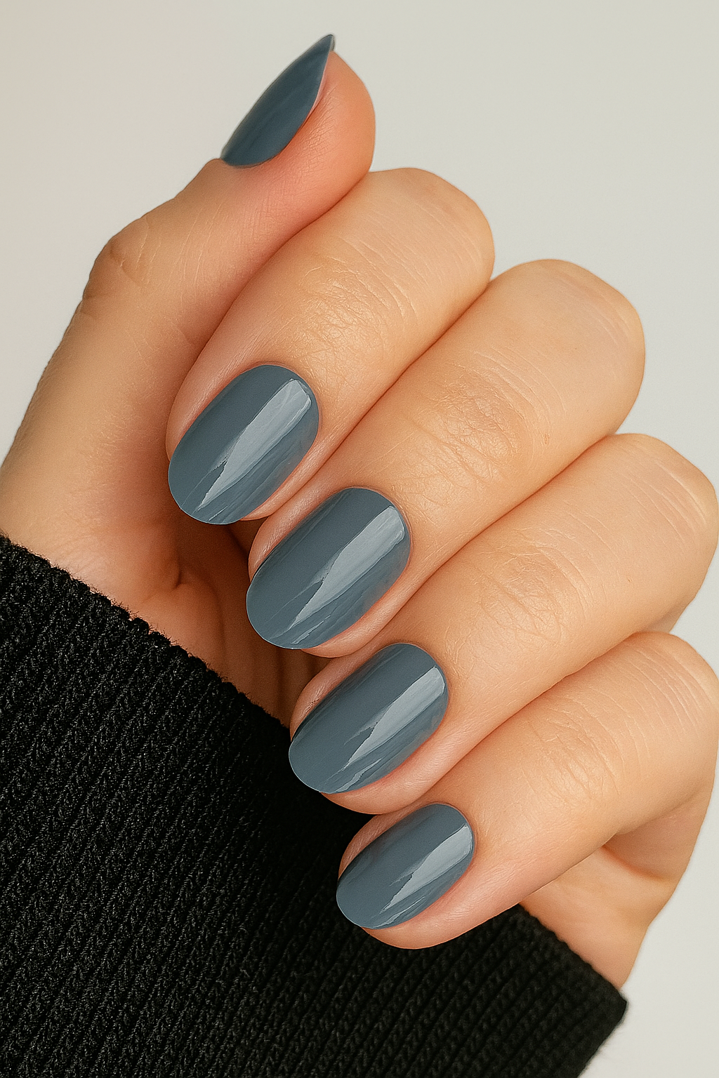 Light Gray Steel the Show