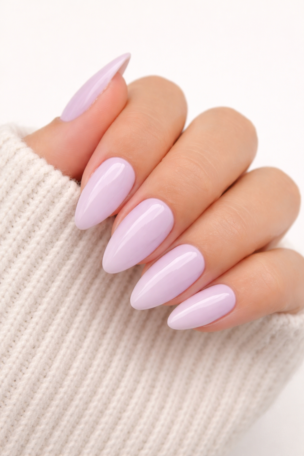 Light Lilac Solid Color