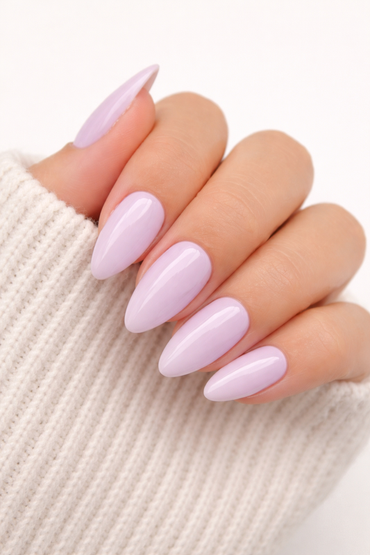 Light Lilac Solid Color