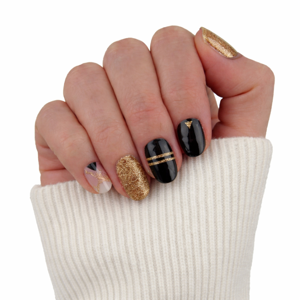 Light Gray Little Black Bling