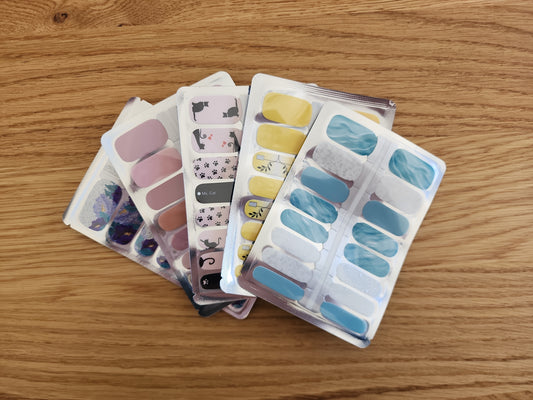 Mystery Bundle Nail Wraps 5 sets