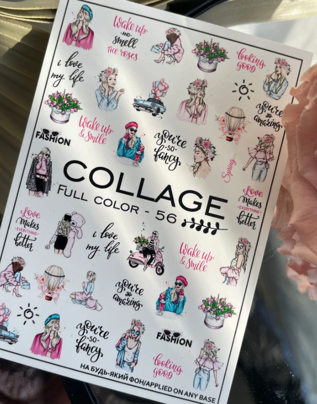 You're So Fancy Girl Boss Fashion Waterslide Nail Decals