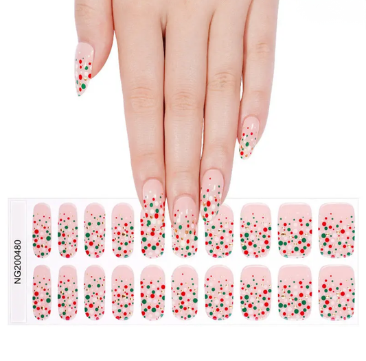 Semi-Cured Gel Nail Wraps Holi-dazzle