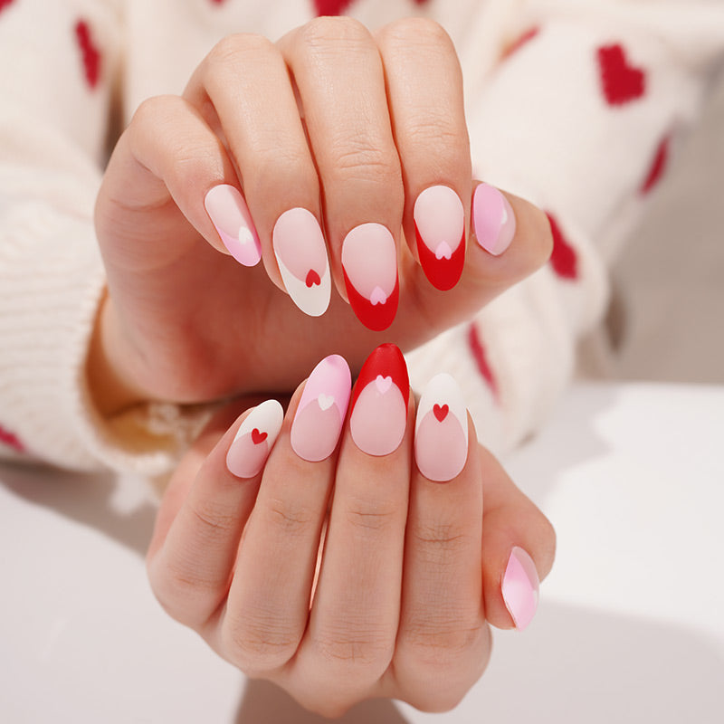 Valentine's Day Nails