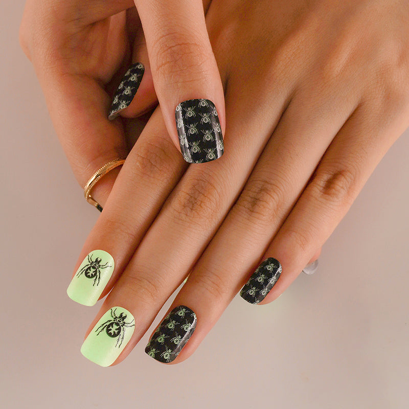 Web of Secrets (Glow In The Dark)