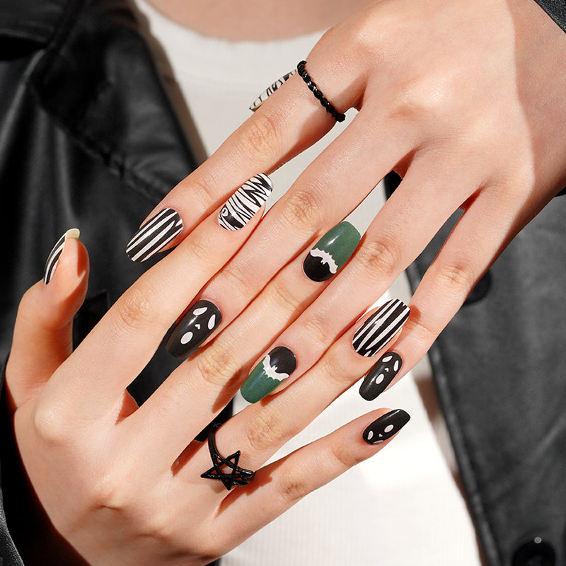 Wrapped in Shadows (Glow In The Dark)