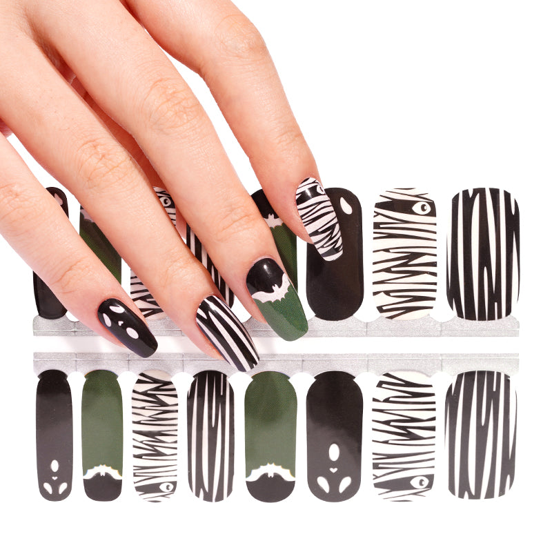 Wrapped in Shadows (Glow In The Dark)