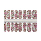 Pink White Flowers Daisies Shimmer