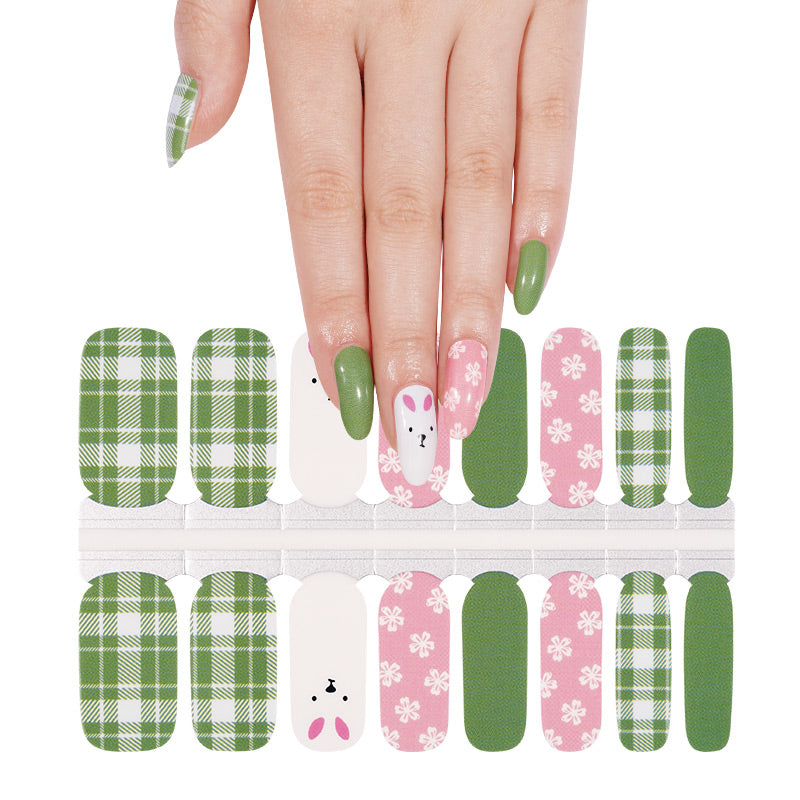 White Smoke Bunny Garden