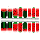 Summer Watermelon with Clear Ombre