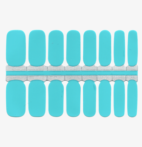 Aqua Blue Solid Color