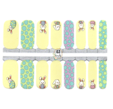 Easter Bunny with Egg Pattern Pastel Colors