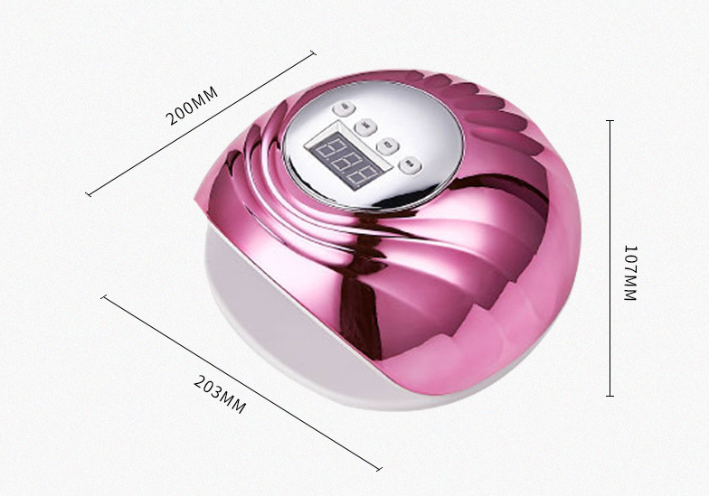 High Power 86W Nail Lamp LED with LCD Display