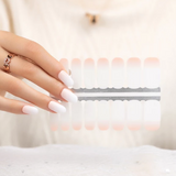 Beige and White Ombre Gradient