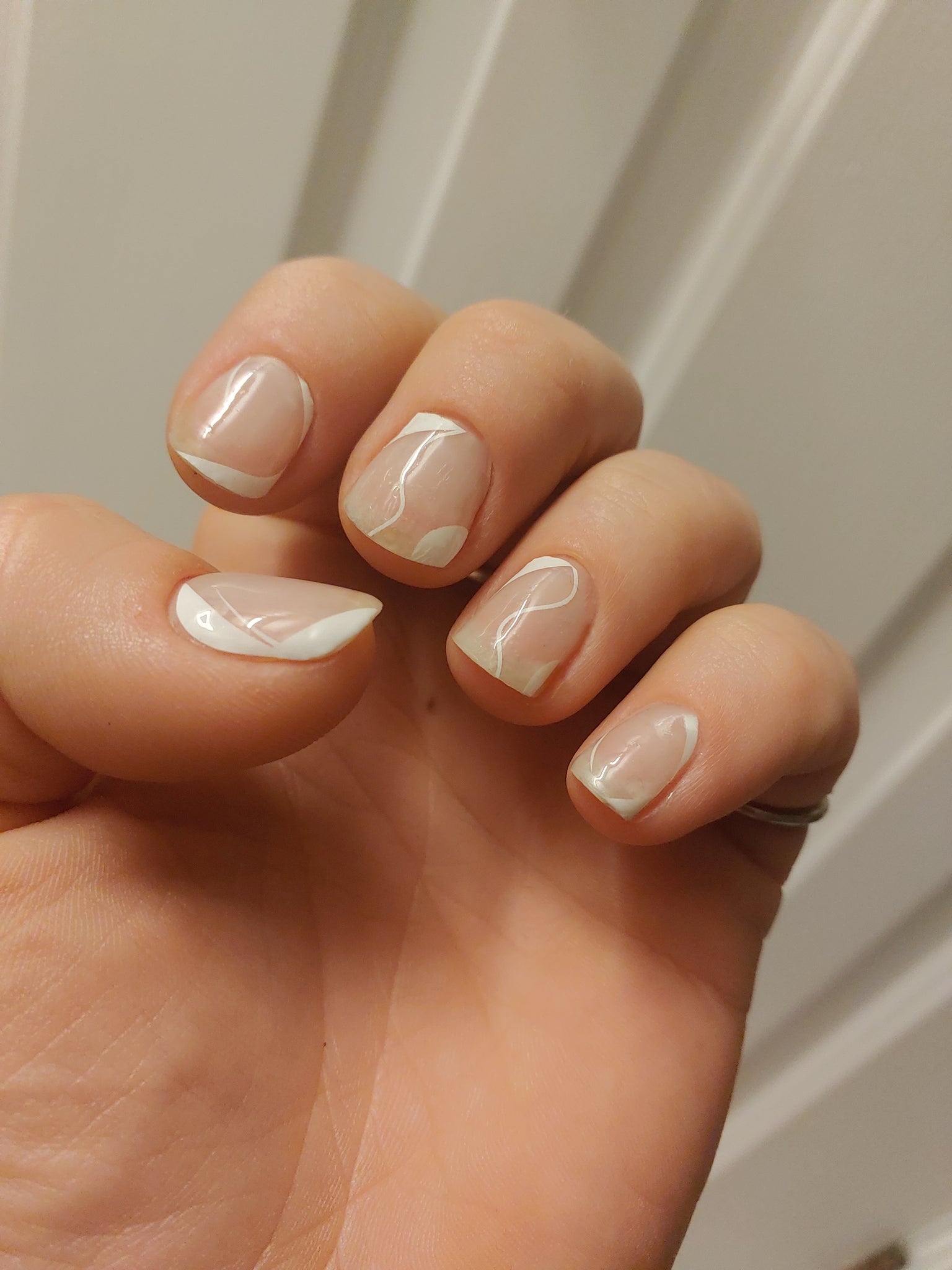 Gel Overlay Natural Nails – Diamond Nails & Spa Cary NC