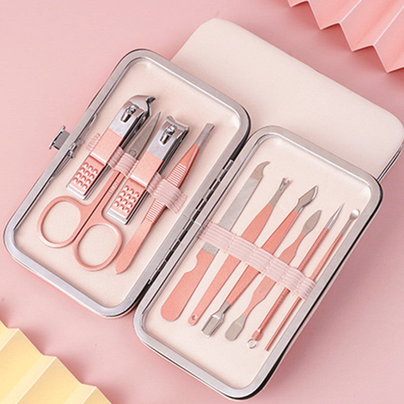 Luxury Nail Manicure and Grooming Tool Set