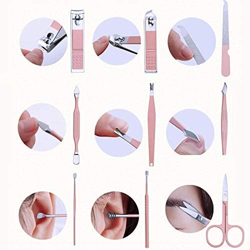 Luxury Nail Manicure and Grooming Tool Set