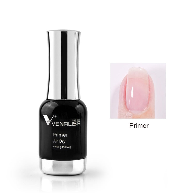 Venalisa Gel Top Coats and Base Coats - Matte, Tempered, Long Wear