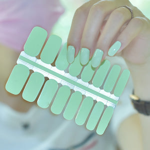 Mint Light Green Solid Color