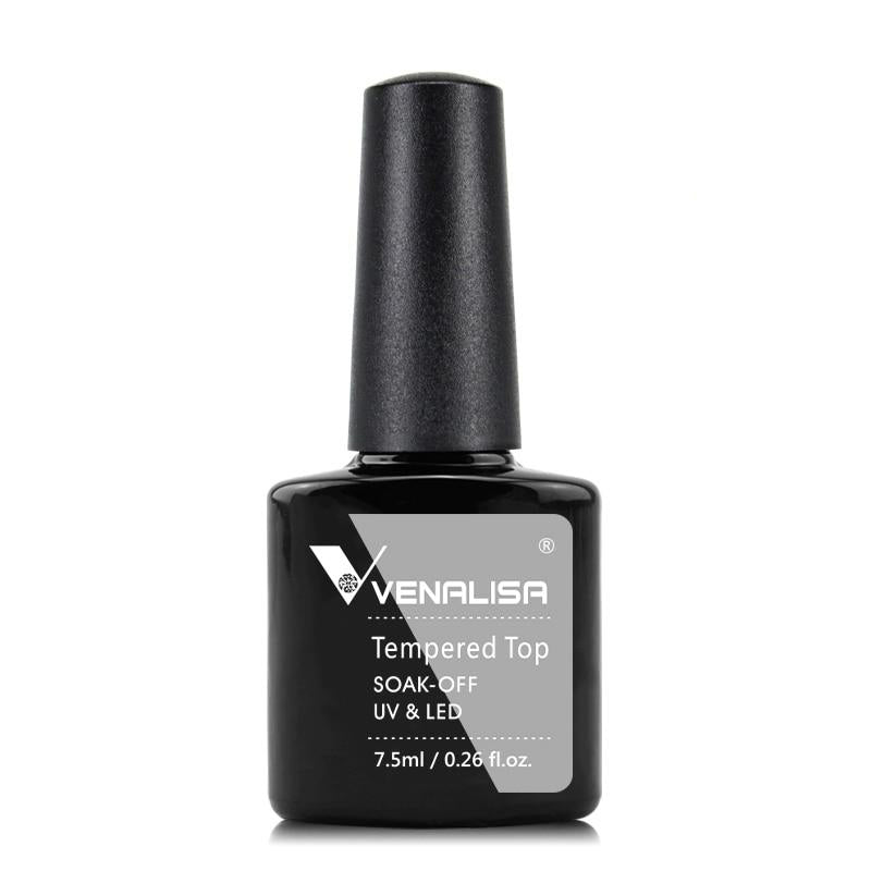 Venalisa Gel Top Coats and Base Coats - Matte, Tempered, Long Wear