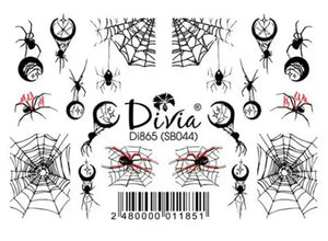 Toile d'araignée, veuve noire Halloween