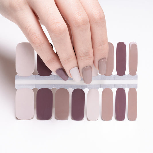 White Smoke Solid Colors Nude Beige Brown Neutral Colors