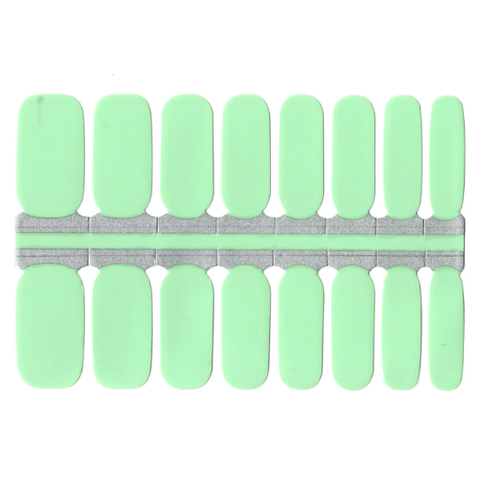 Mint Light Green Solid Color