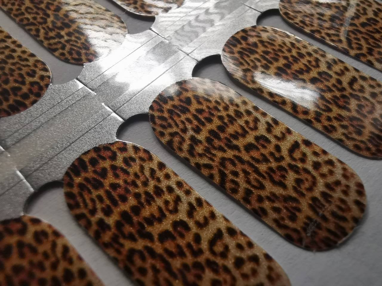 Classic Leopard Print Orange Brown and Black