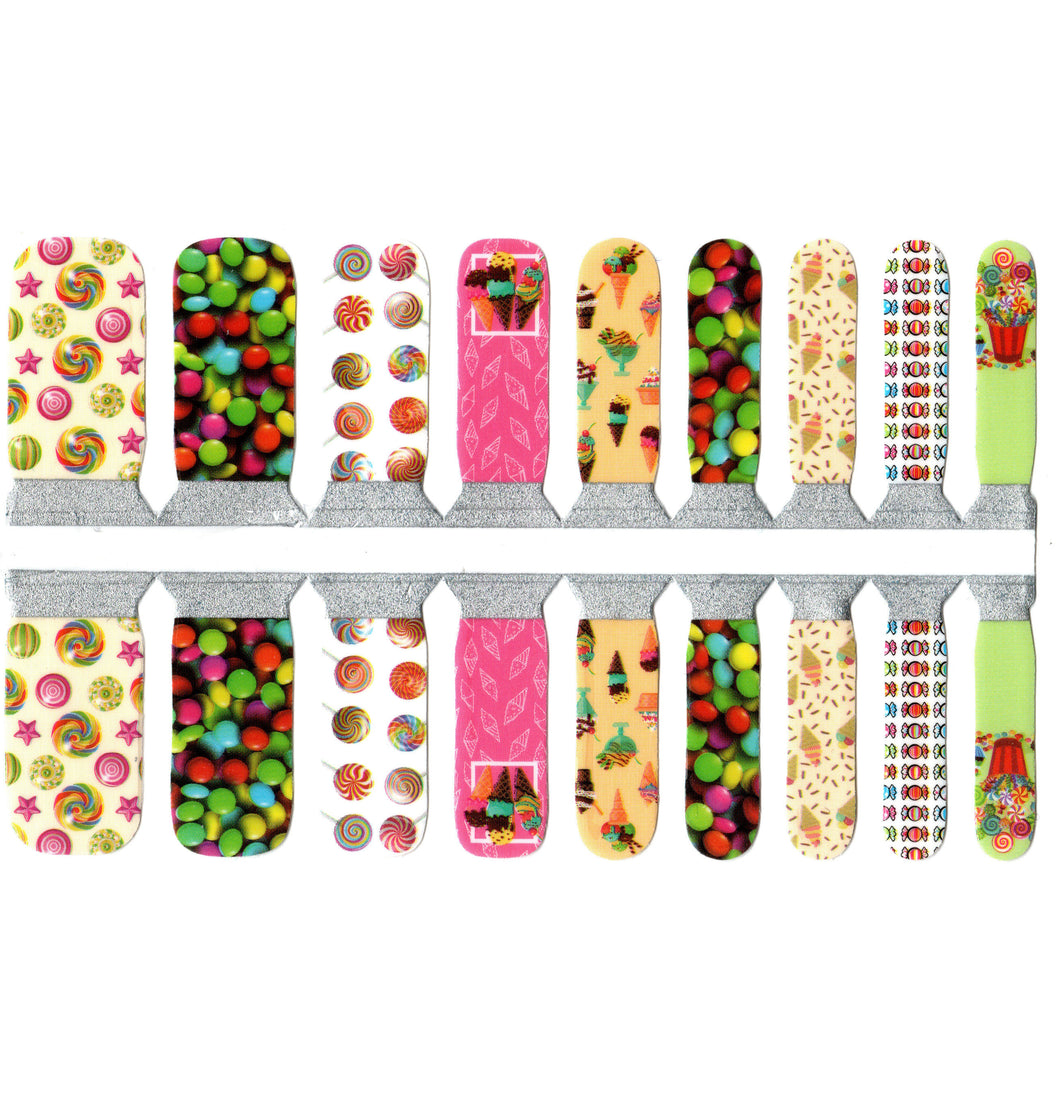 Candy Smarties Lollypop Ice Cream - Kids