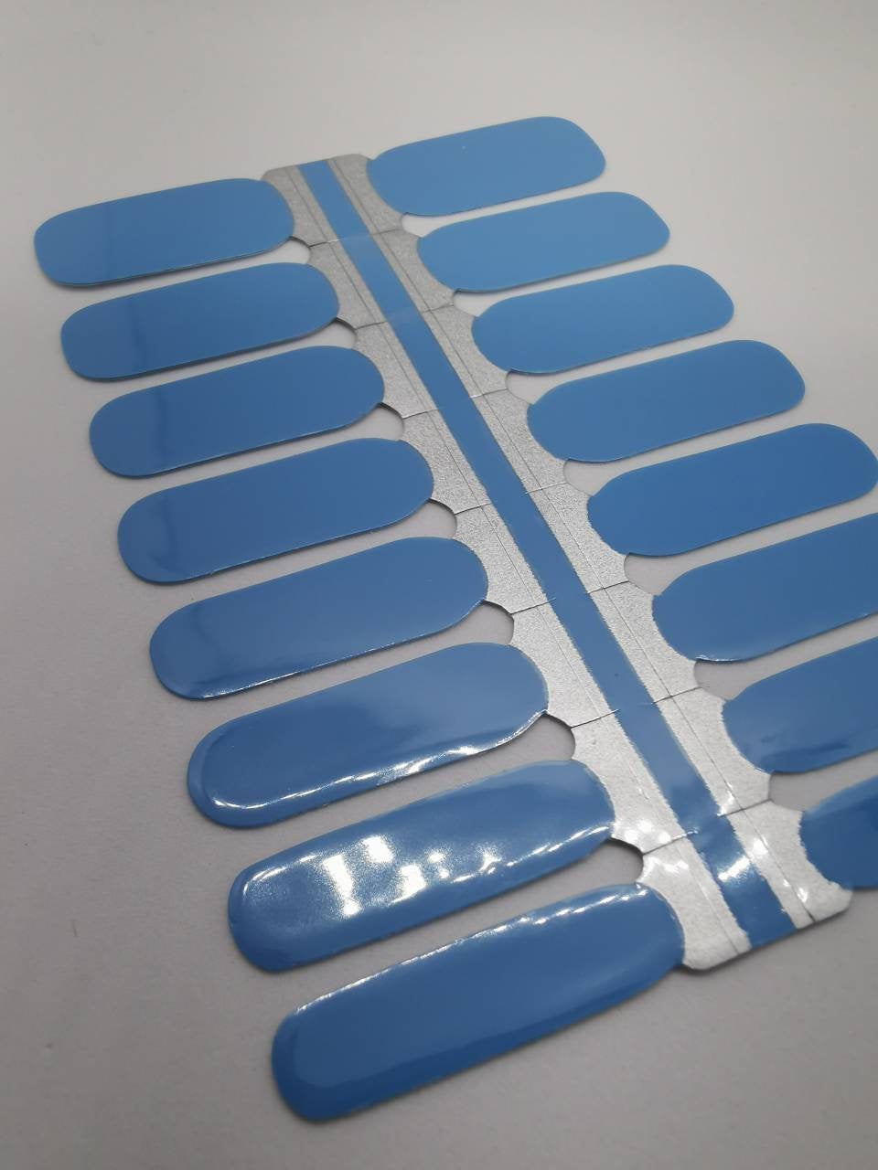 Light Slate Gray Baby Blue Solid Color