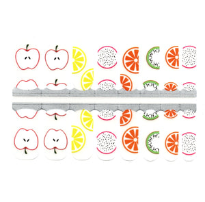 Negative Space Clear Background Fruit Apples Oranges Dragon Fruit Pitaya Lemons Kiwi
