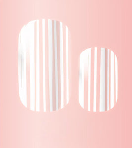 White Stripes Lines with Clear Background